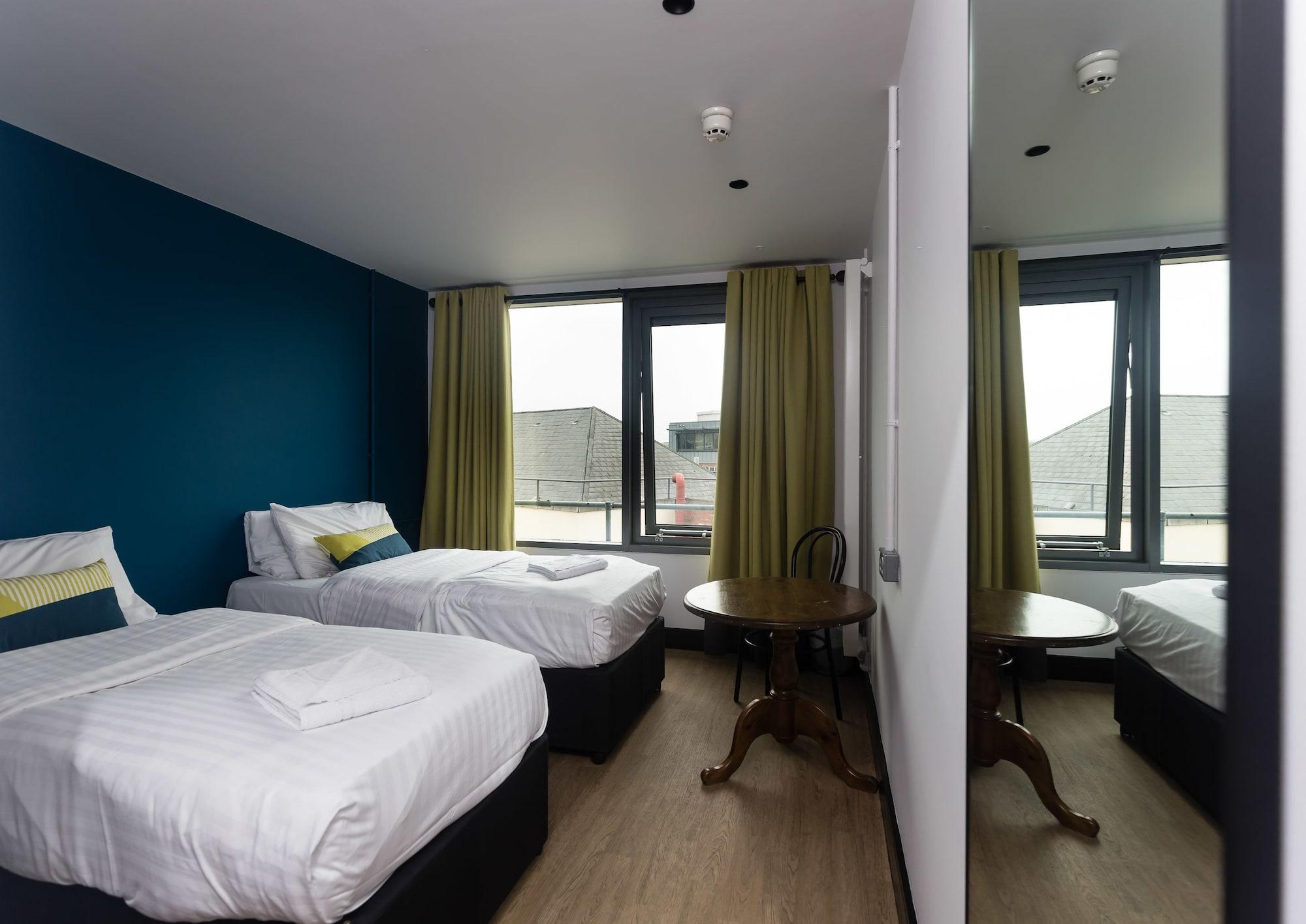 Latroupe Jacobs Hostal Dublín